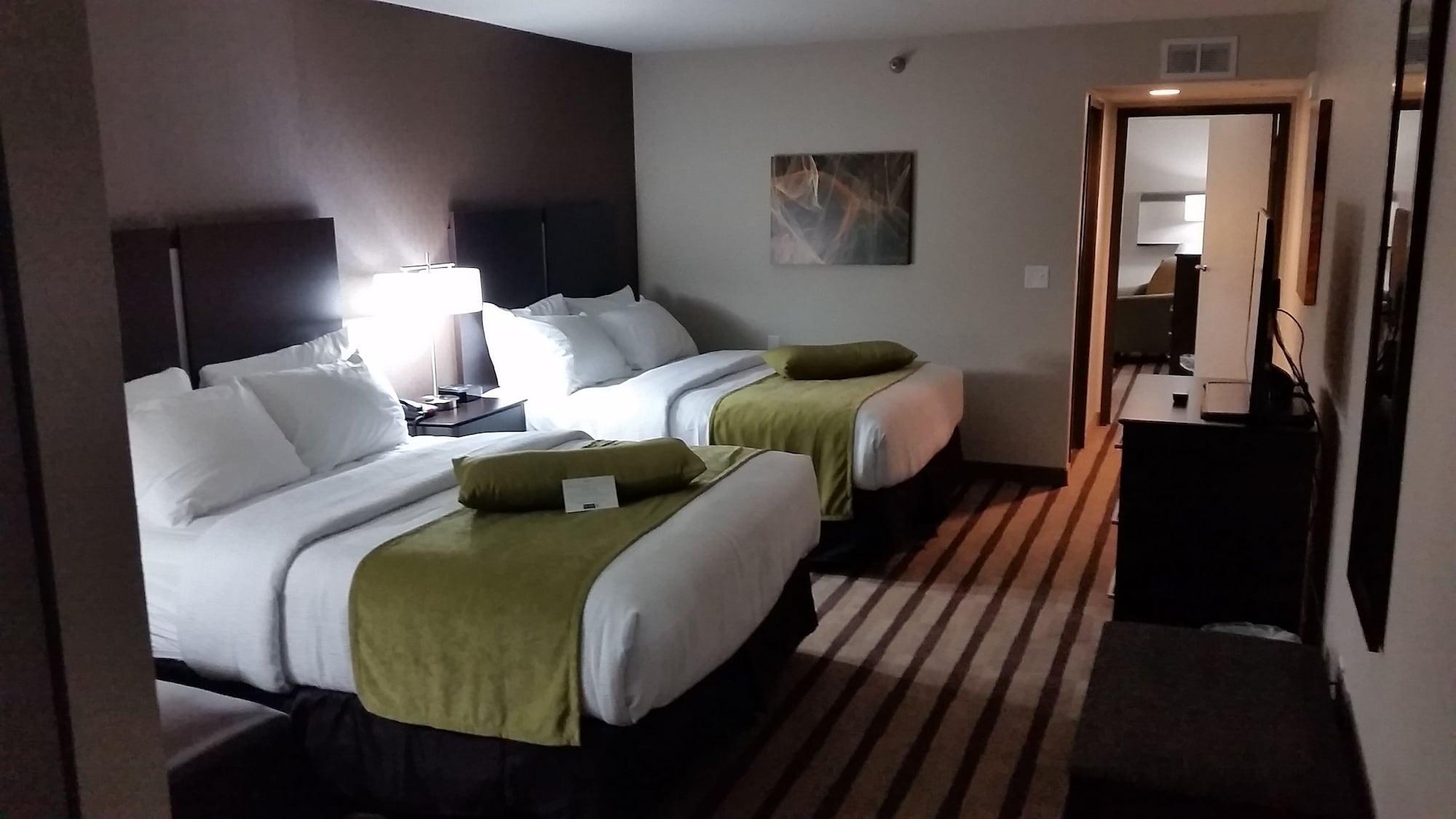 Best Western Harvest Inn & Suites Γκραντ Φορκς Εξωτερικό φωτογραφία