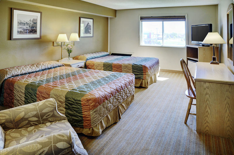 Best Western Harvest Inn & Suites Γκραντ Φορκς Εξωτερικό φωτογραφία